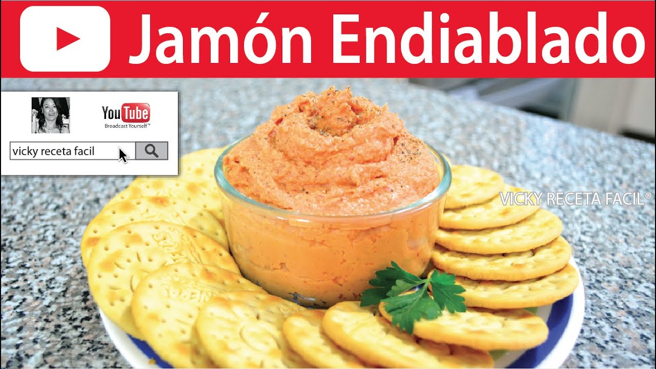 JAMÓN ENDIABLADO JAMÓN DEL DIABLO | Vicky Receta Facil | VICKY RECETA FACIL