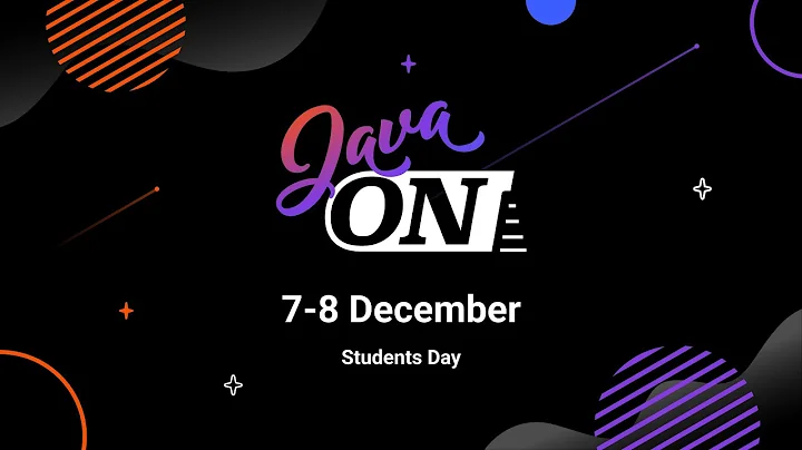 Java ON 2022 | Students' Day