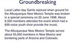 Albuquerque New Mexico LDS (Mormon) Temple - Mormons