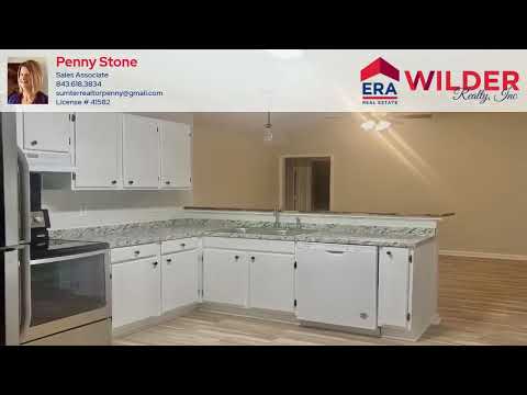 1053 Decatur Street, Sumter, SC home video tour