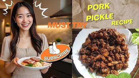 Homemade Pork Pickle Magic #food #shortsfeed