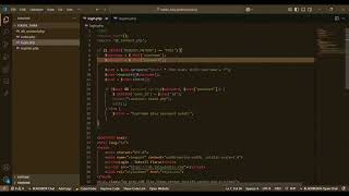 Pertemuan 5 - Menjelaskan file (login.php & register.php) Web Programming
