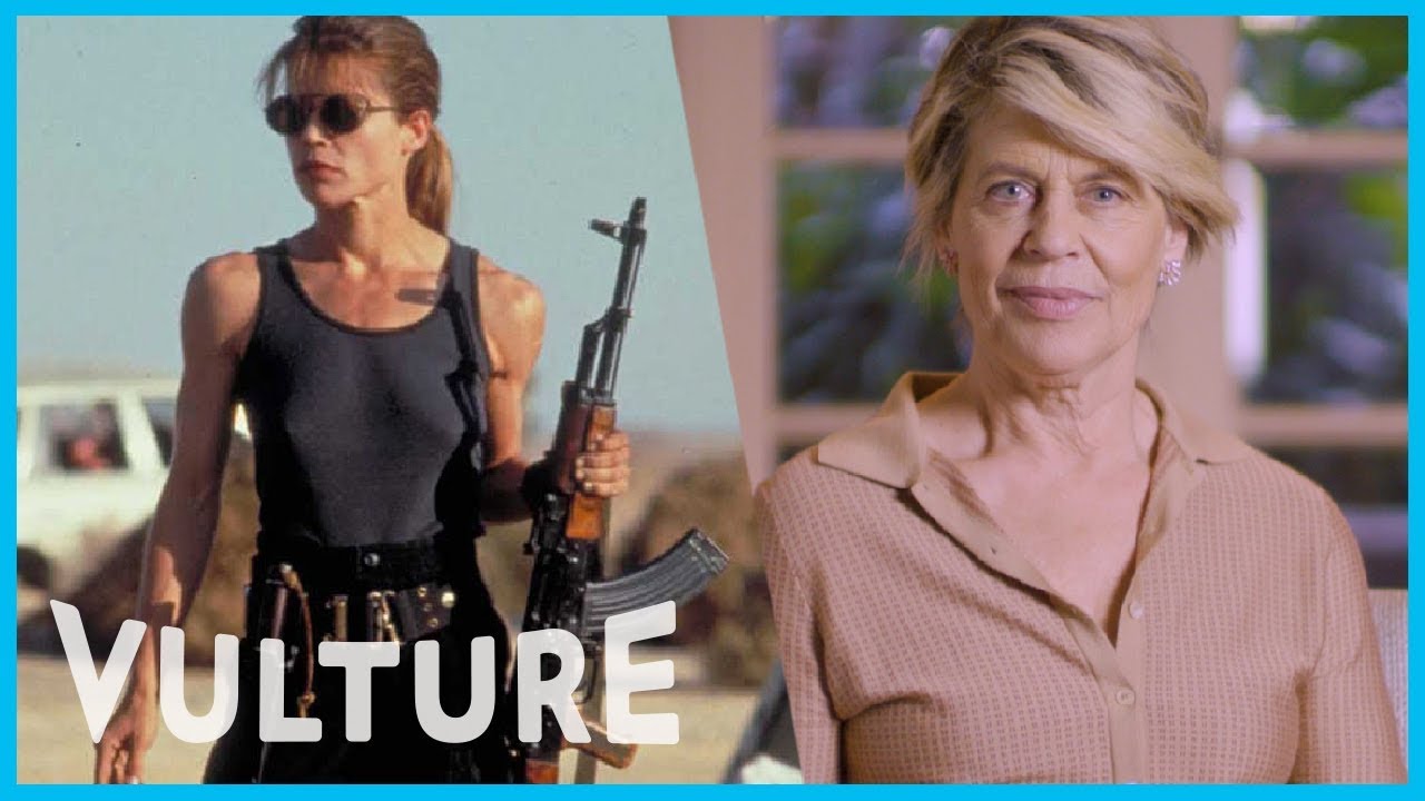 Sarah Connor Has Always Been Ahead Of Her Time Feat Linda Hamilton Youtube