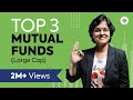 Top 3 Mutual Funds | Explained By CA Rachana Ranade