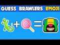 Guess the Brawler by EMOJI and VOICE | Brawl Stars Quiz