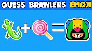 Guess the Brawler by EMOJI and VOICE | Brawl Stars Quiz screenshot 5