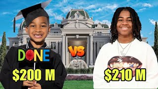 DJ Prince vs Young Dylan | Who Is the Richest YouTuber in 2025?