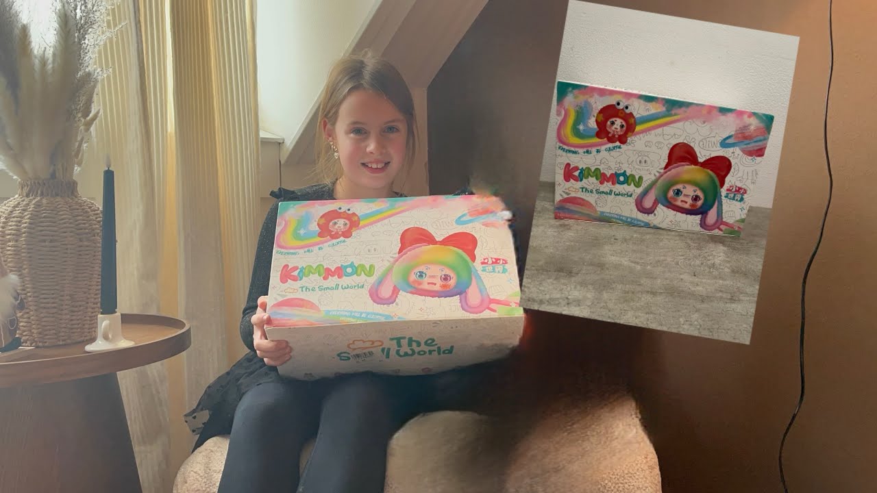 Unboxing Mystery Pop - Labubu - KIMMON 