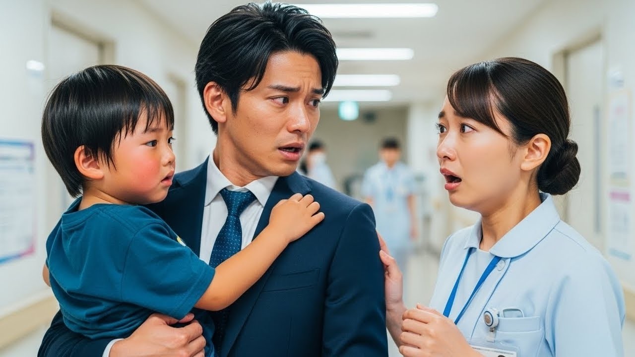 CEOと病いの息子  病院で憎む元妻と再会  彼女が涙した衝撃の理由とは