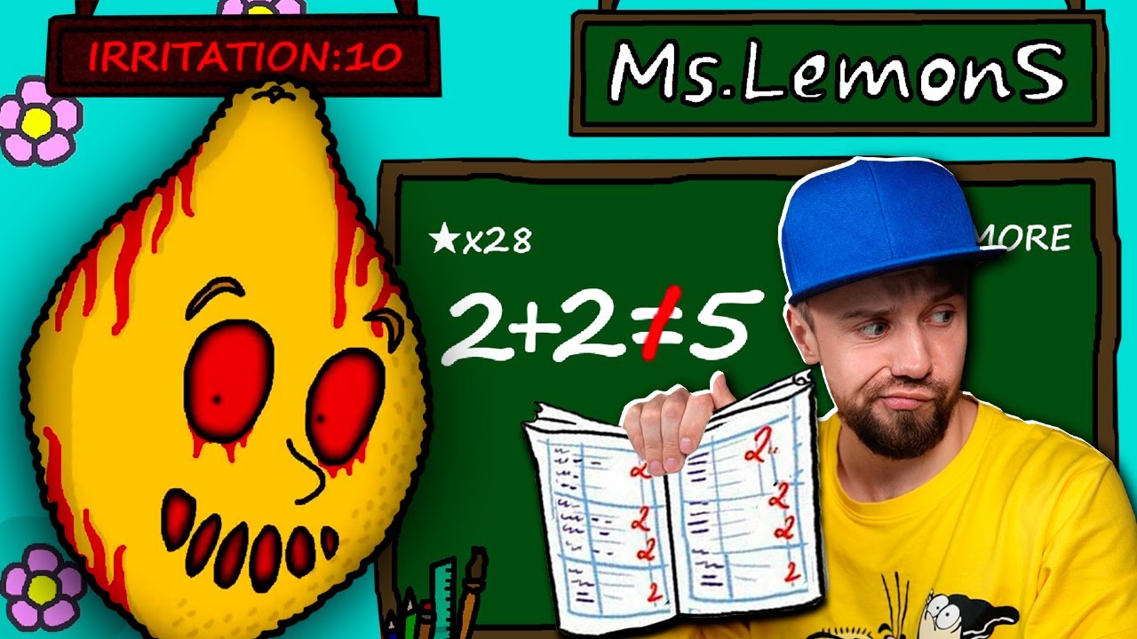Мс лемонс. Миссис лемон играть. Ms lemons lixia. Miss lemon игра. Мистер лимон игра.