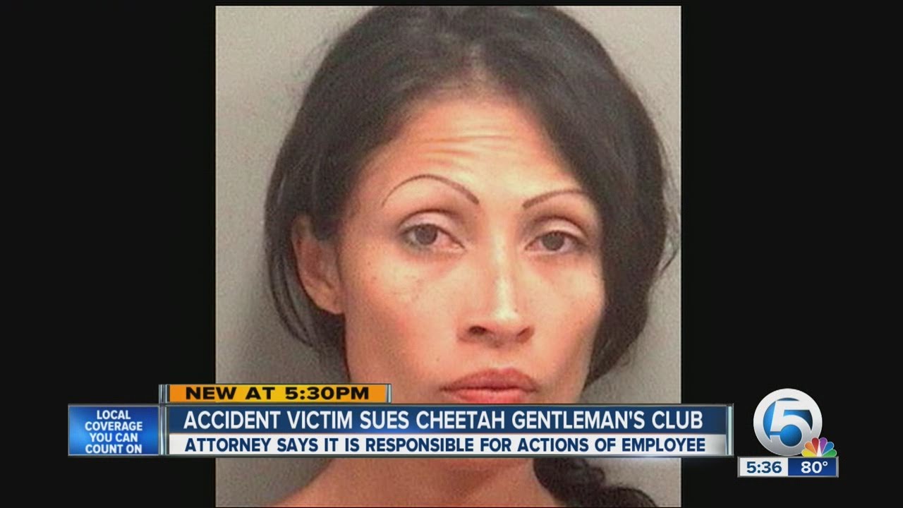 Accident victim sues Cheetah Gentleman Club - YouTube