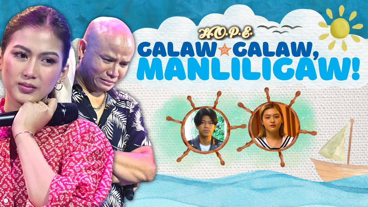 HOPE | Galawin mo na ang baso, para 'di na nalilito ang puso!