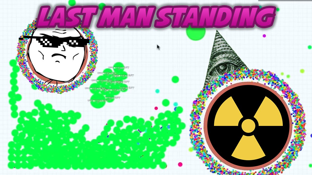 TYT Last Man Standing in Agario // Epic Agario Gameplay
