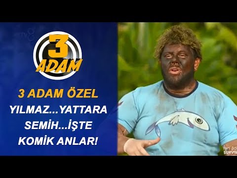 3 Adam'dan Muhteşem Survivor Skeci! | 3 Adam