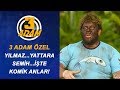 3 adamdan muhteem survivor skeci  3 adam