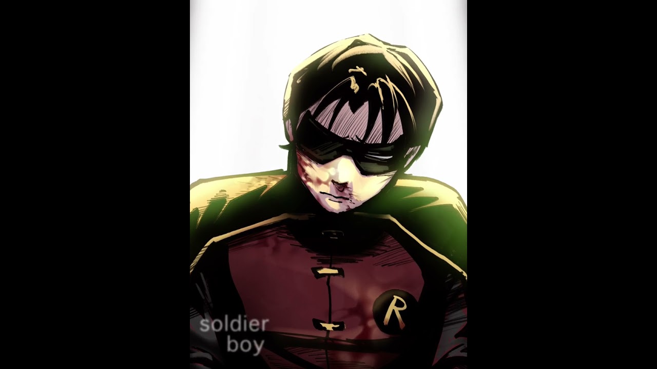 Soldier boy | Jason Todd animation (Dc Universe)