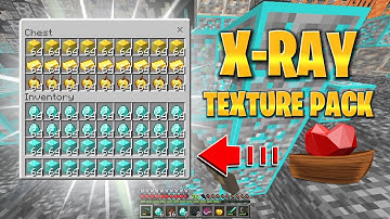 X-RAY TEXTURE PACK WORKING IN LIFEBOAT SURVIVAL MODE MINECRAFT (IOS, ANDROID, XBOX, PS4/PS5, SWITCH)