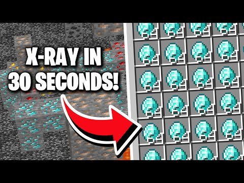 X-RAY TEXTURE PACK WORKING on Minecraft Bedrock (IOS, ANDROID, XBOX, PS4/PS5, SWITCH)