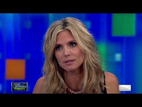 Why Heidi Klum won't get plastic surgery