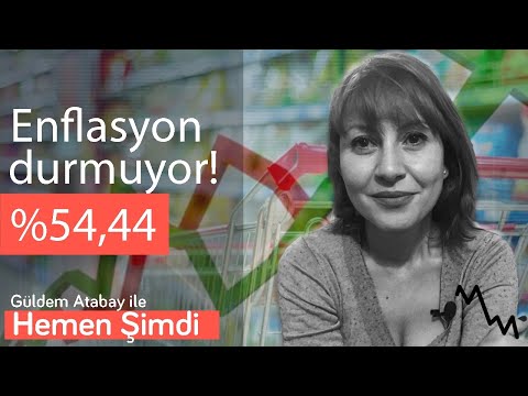 Enflasyonda rekorlar dönemi: Zamlar, Kur baskısı & Ukrayna şoku | Güldem Atabay