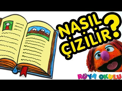 Video: Açık Bir Kitap Nasıl çizilir