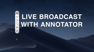 Live Broadcast with Annotator