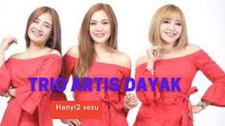 Lagu Dayak 'Hanyi-hanyi Sesu'