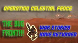 Helldivers 2 / Operation Celestial Fence / War Story Stream / Week 1