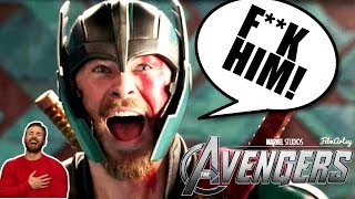 Marvel's Avengers in Unnecessary Censorship | Try Not To Laugh 2018