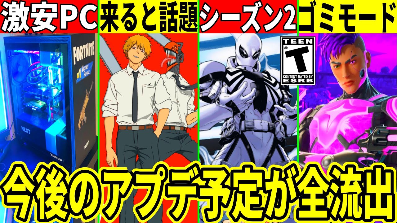 Chainsaw Man collaboration confirmed!? All upcoming updates leaked