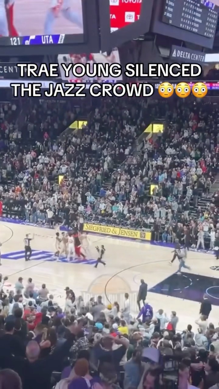 Trae Young is HIM. ??