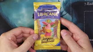 Disney's Lorcana Into The Inklands Starter Deck