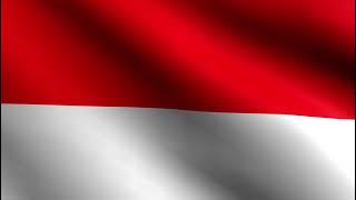 LOOP BENDERA MERAH PUTIH 3D HIGH QUALITY  (link download di descripsi)