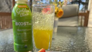 Boostme multivitamin golden elixir