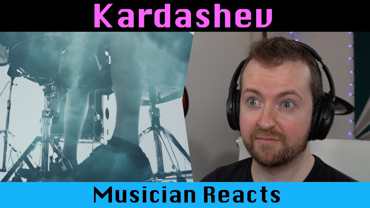 Musician’s first time reaction to KARDASHEV Between Sea And Sky