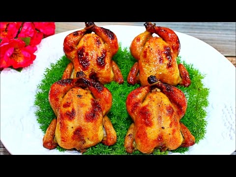 Honey Roasted Cornish Hen Recipe - Juicy Moist Cornish Hens