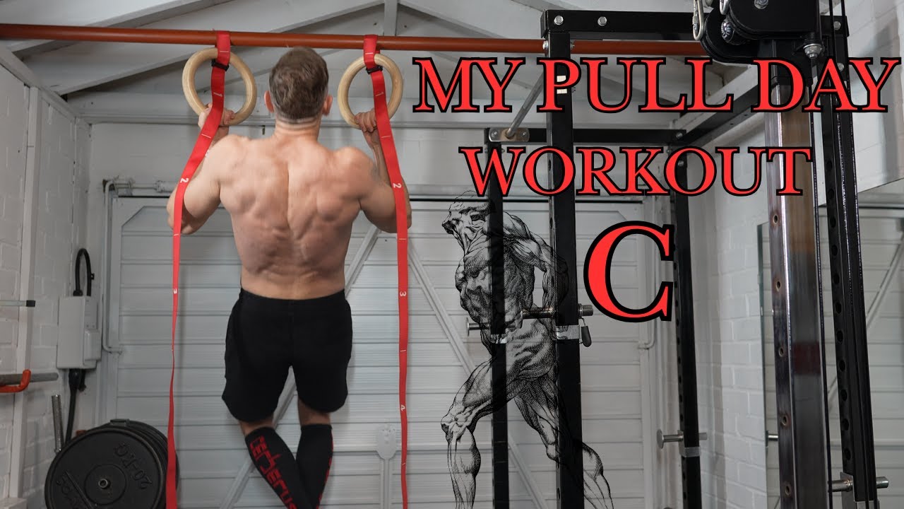 My PULL Day Workout C
