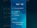 #codingchallenge #shortsfeed #shorts #interview #developers #programminginterview #viral #ytshorts