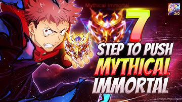 How to push Mythical Immortal solo!