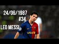 Leo Messi - 24/06/1987 | Eski Güzel Günler, Tribute • HD