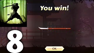 Shadow Fight 2 ACT II Challenger Hawk - Naginata| Gameplay Walkthrough Part - 8