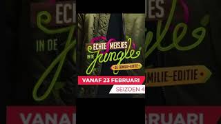 Job Jetten doet mee aan Echte meiden in de jungle  #youtubeshorts  #d66  #lol