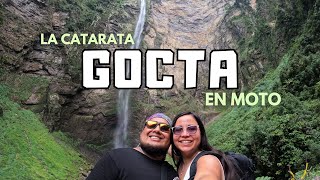 Catarata de Gocta 2023 en moto | Chachapoyas | Viajes por el Perú en moto | Benelli tnt 25