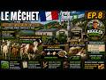 🚜 Rebuilding After the Map Update! 🐌 Cooked Snails Production Begins! 🍽️ 🇫🇷 | Le Méchet FS25 Ep.8
