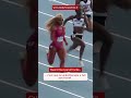 Sha’Carri Richardson sur 200 m : quand tout paraît facile  #kinésithérapie #athlete #jo #sprint