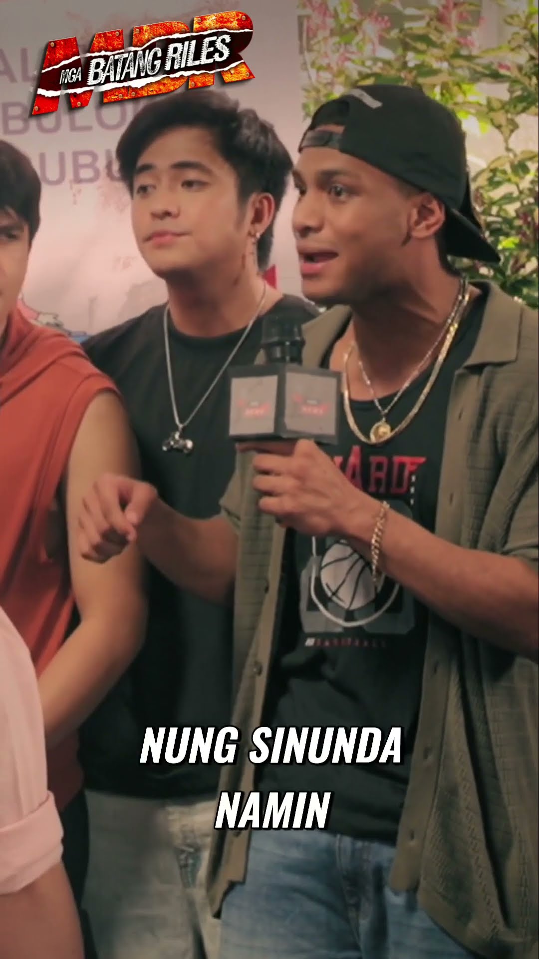 Kwento n'yo 'yan, so mabait kayo diyan #shorts | Mga Batang Riles