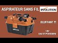 Review et test aspirateur sans fil eau et poussires r11vacli evolution power tools avis