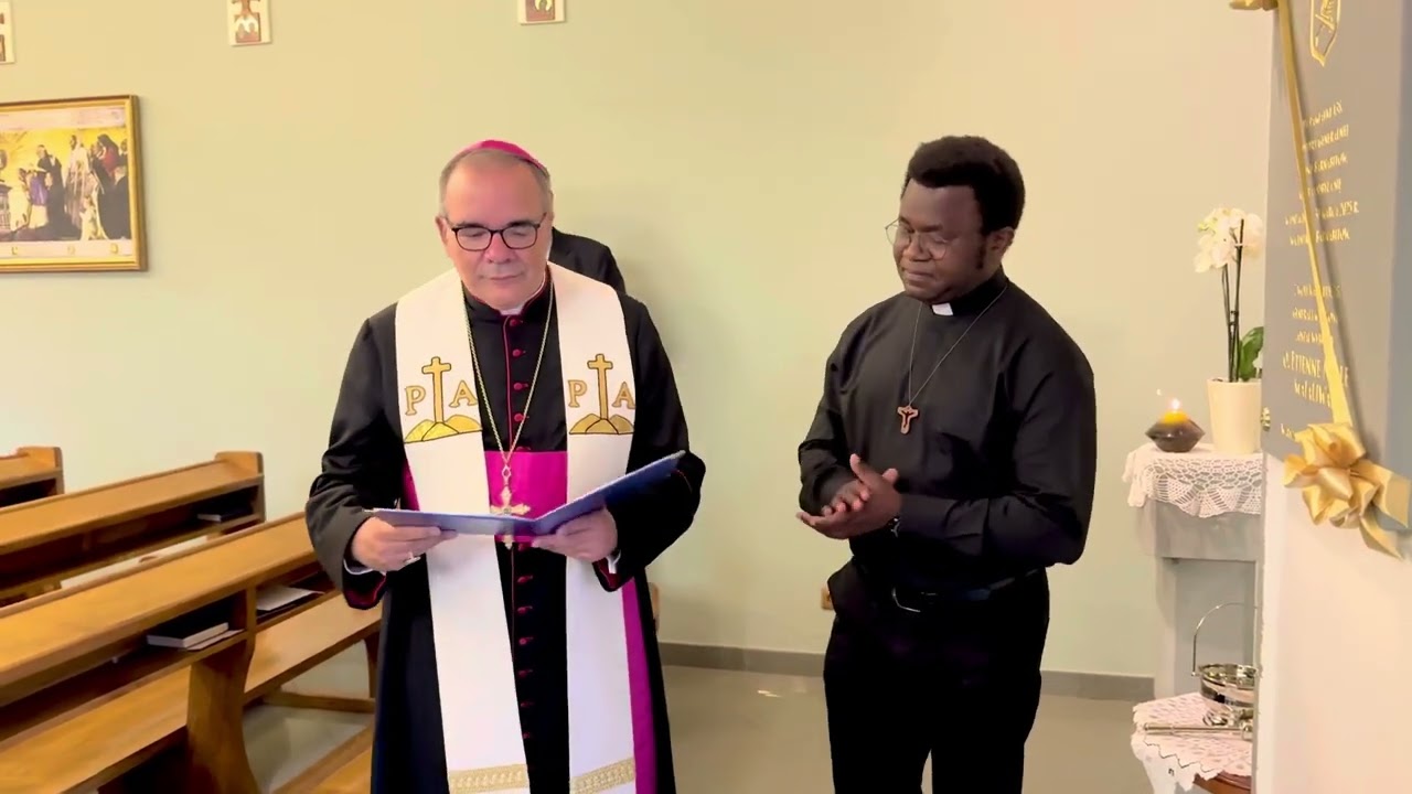 Uroczystość Poświęcenia Tablicy Pamiątkowej 138. Kapituły Generalnej Ojców Barnabitów.