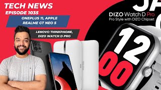 OnePlus 11 bad news, POCO X5, Realme GT Neo 5, Apple scam?, Lenovo ThinkPhone...