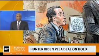 Hunter Biden plea deal on hold Details
